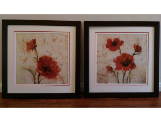 Remembrance Day frames